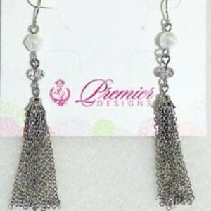 Fringe earrings